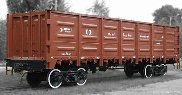 Перевозка грузов в полувагонах